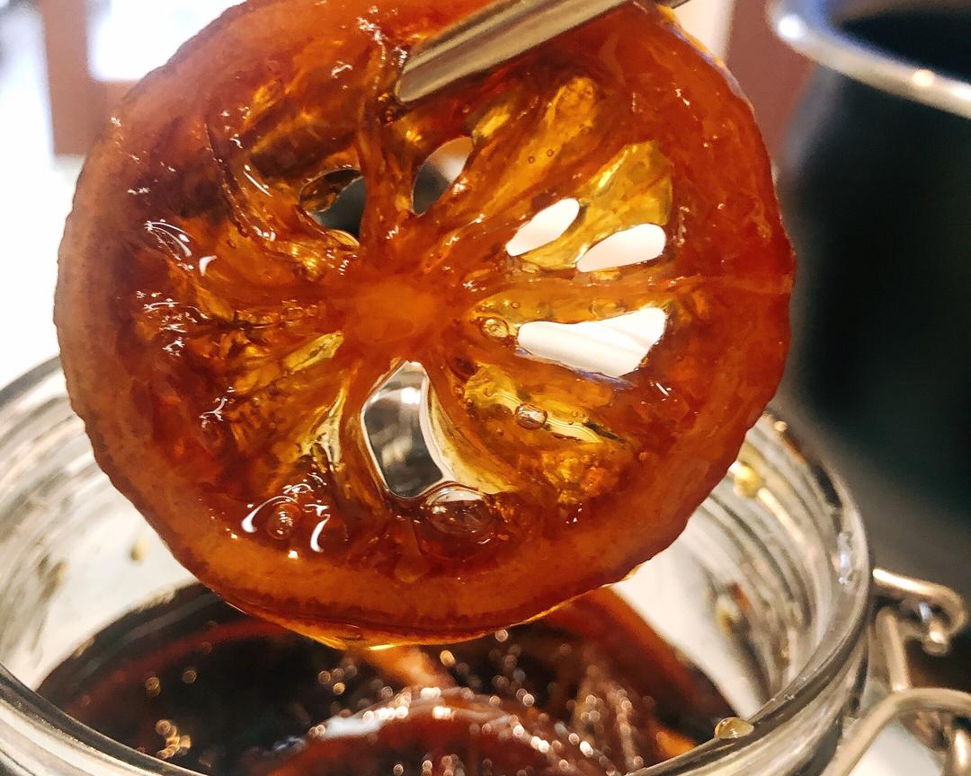 懒人柠檬膏的做法