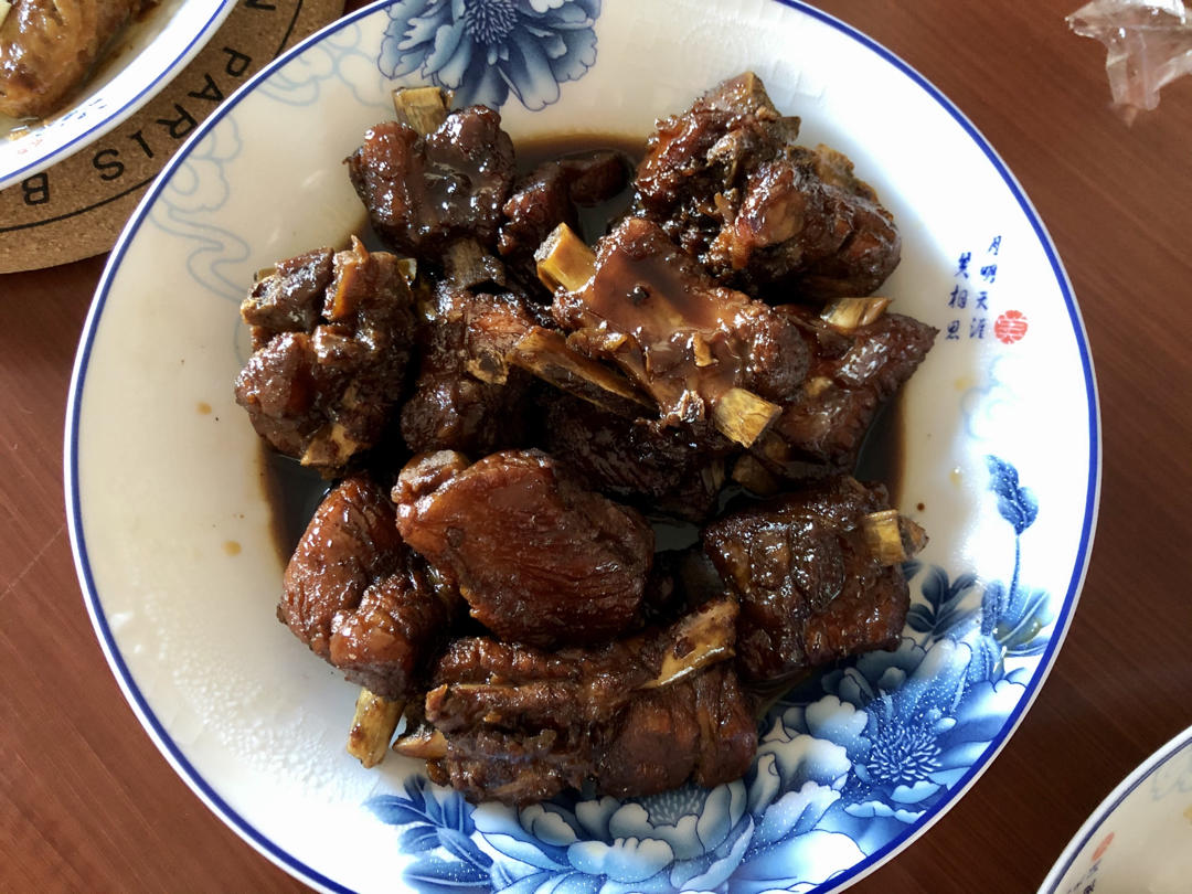 糖醋排骨/糖醋小排（不放油）（12345口诀做出正宗上海本帮）