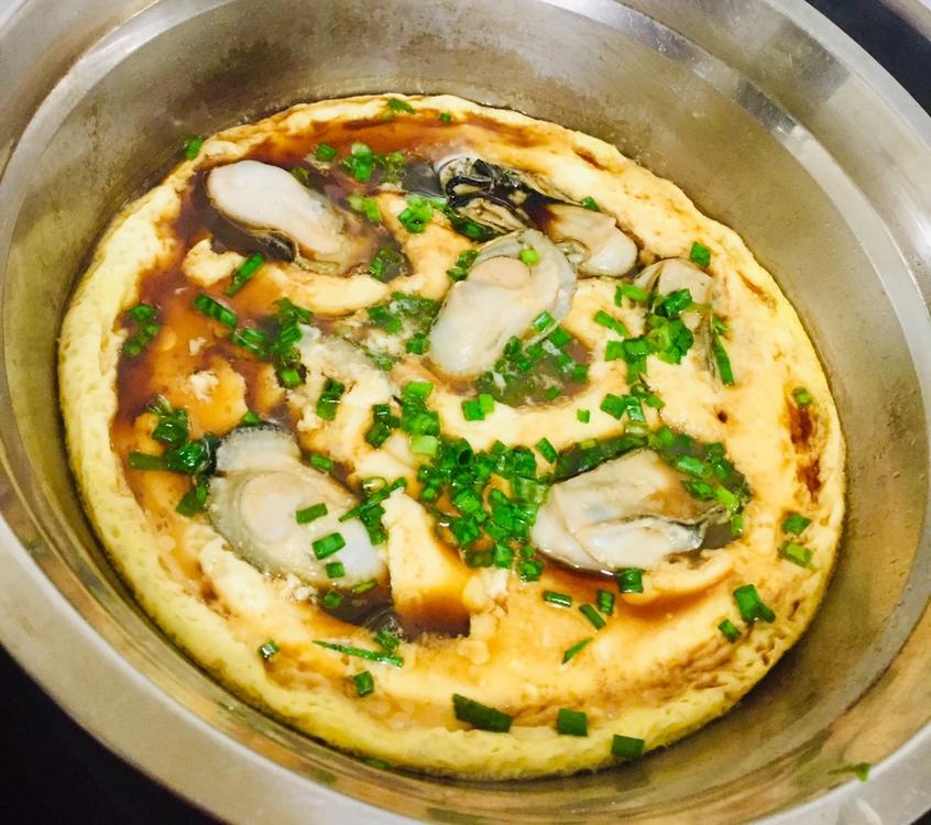 若若若若11做的蛋羹蒸生蚝