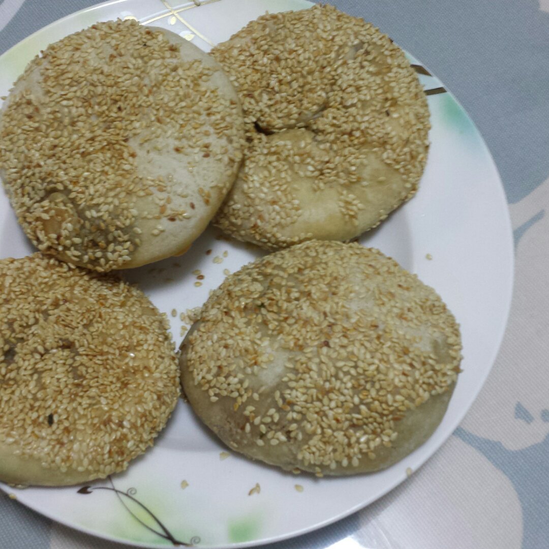 麻酱烧饼