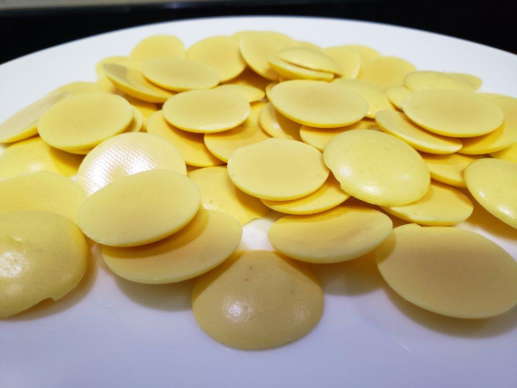宝宝辅食系列～蛋黄溶豆