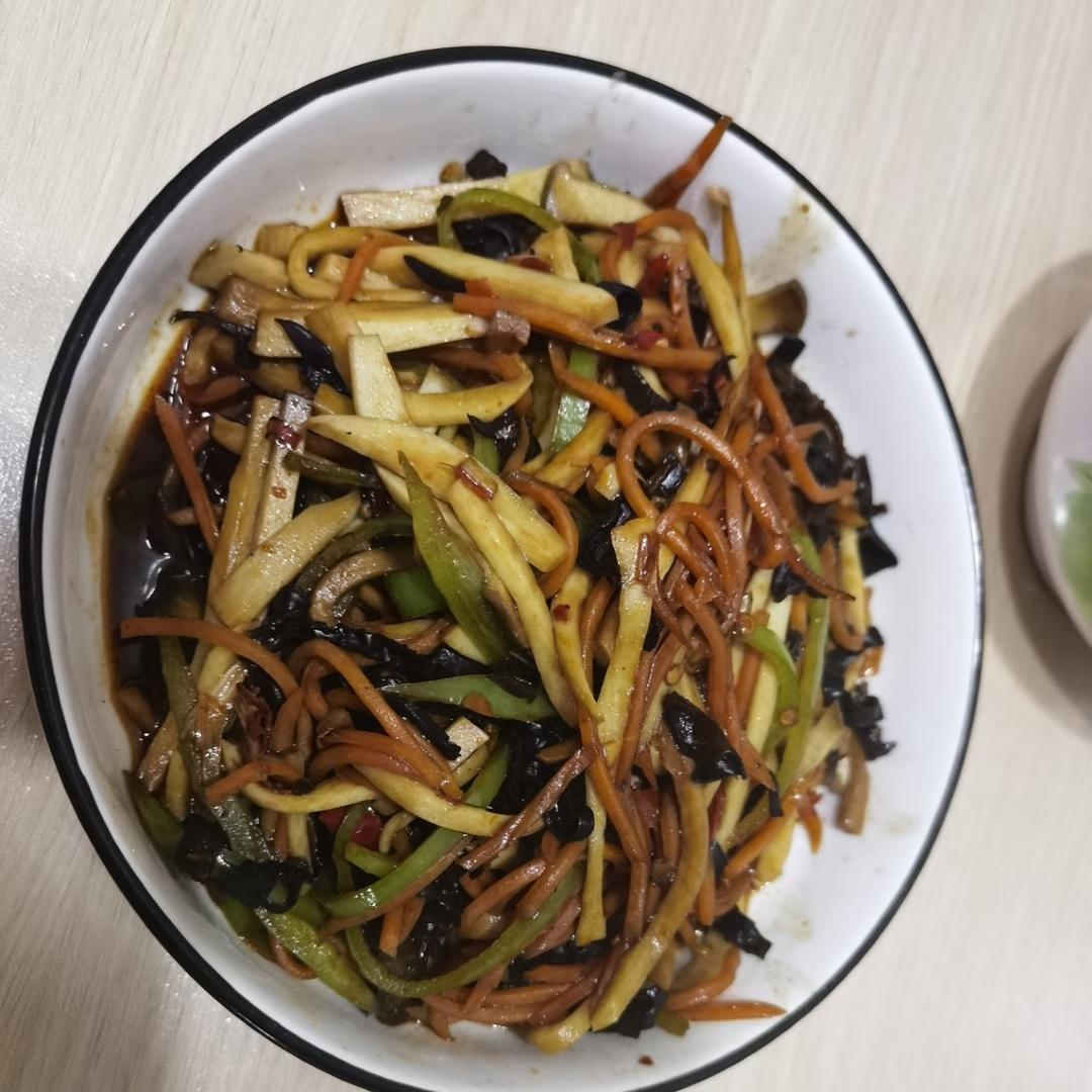 鱼香杏鲍菇