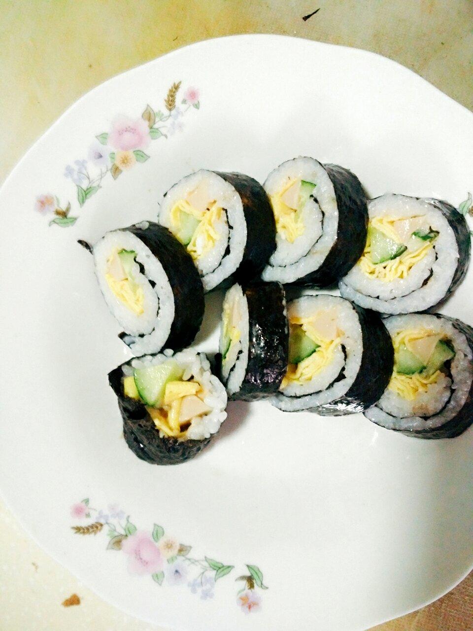 寿司卷🍣的做法