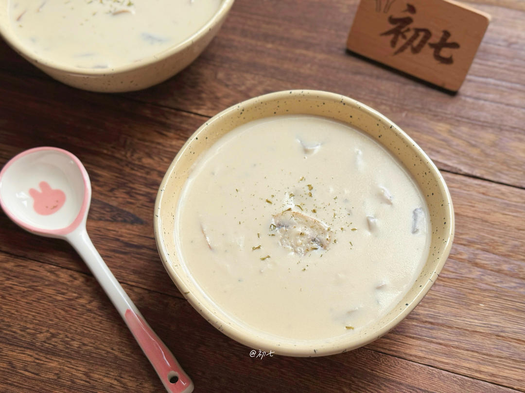 奶油蘑菇汤