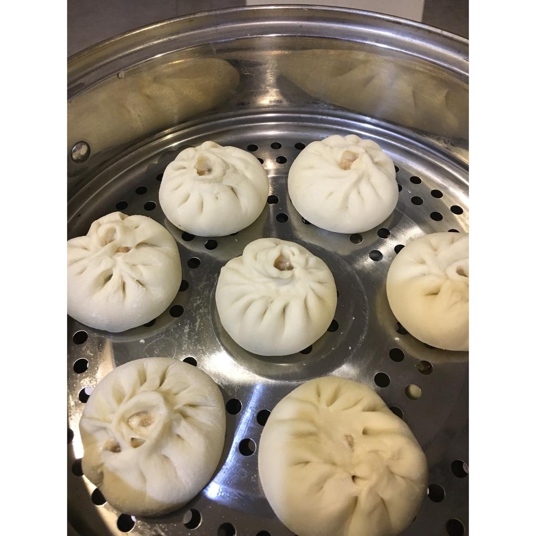 马蹄猪肉包子