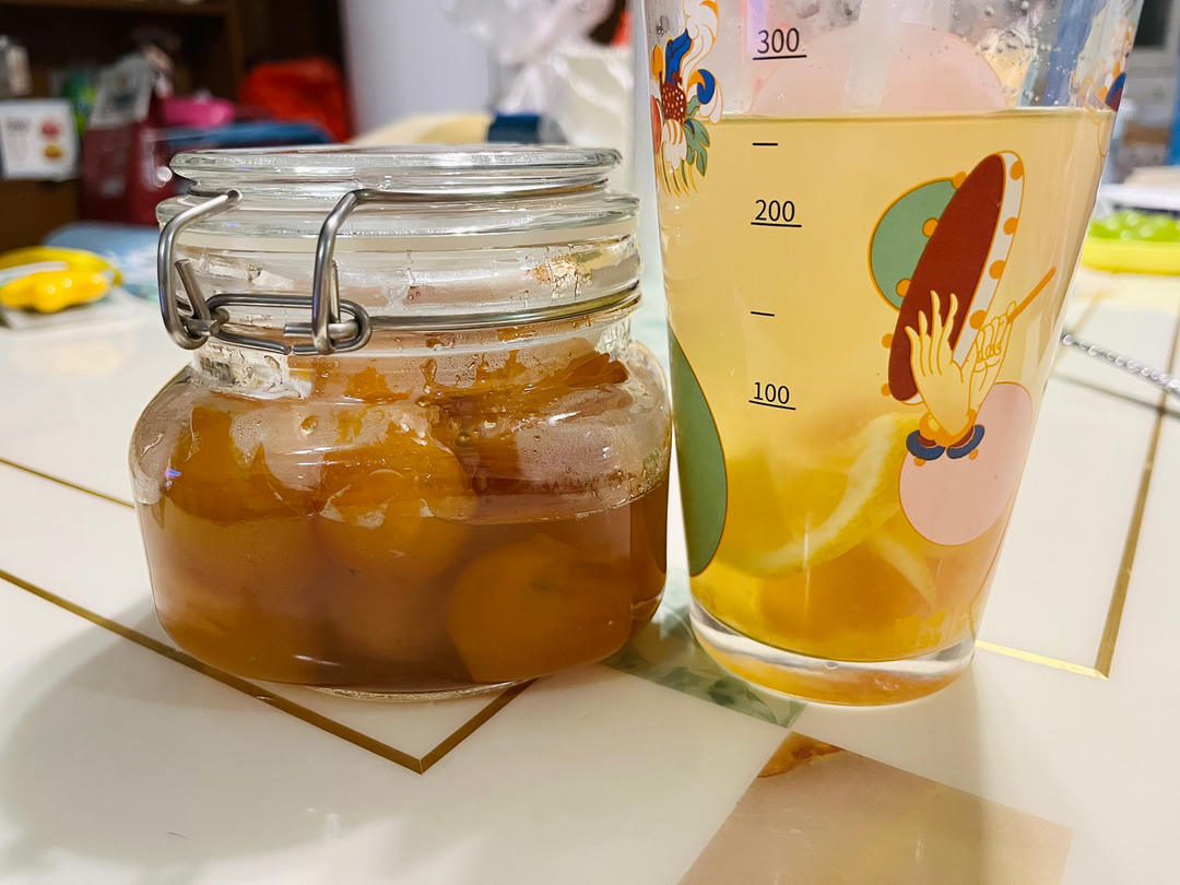 对孩子超级有效的止咳食物---冰糖金桔