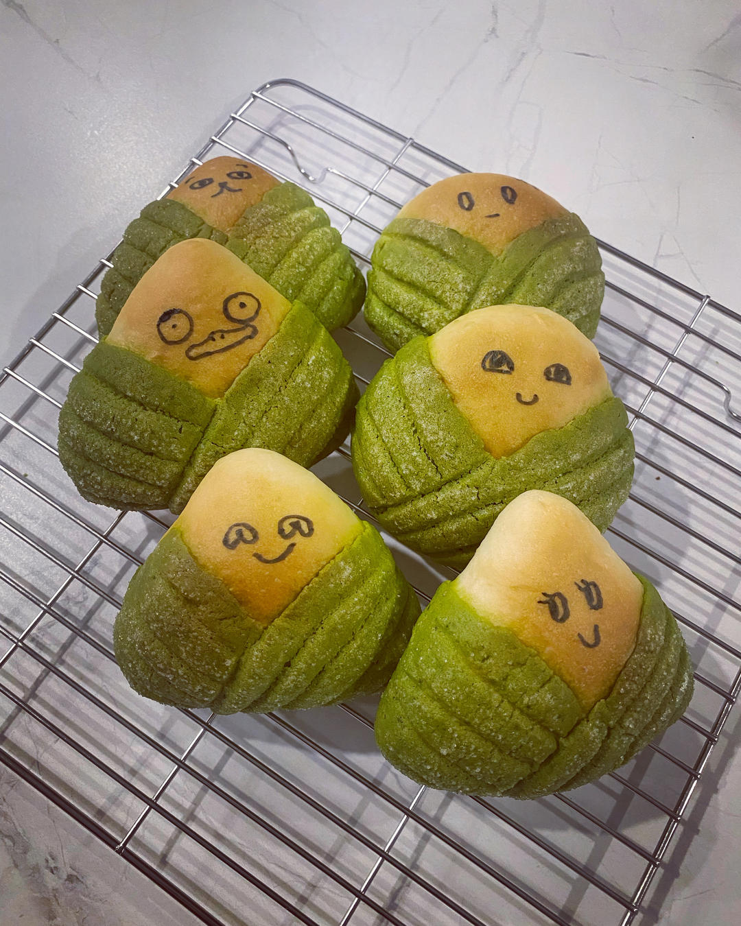 酥皮粽子面包