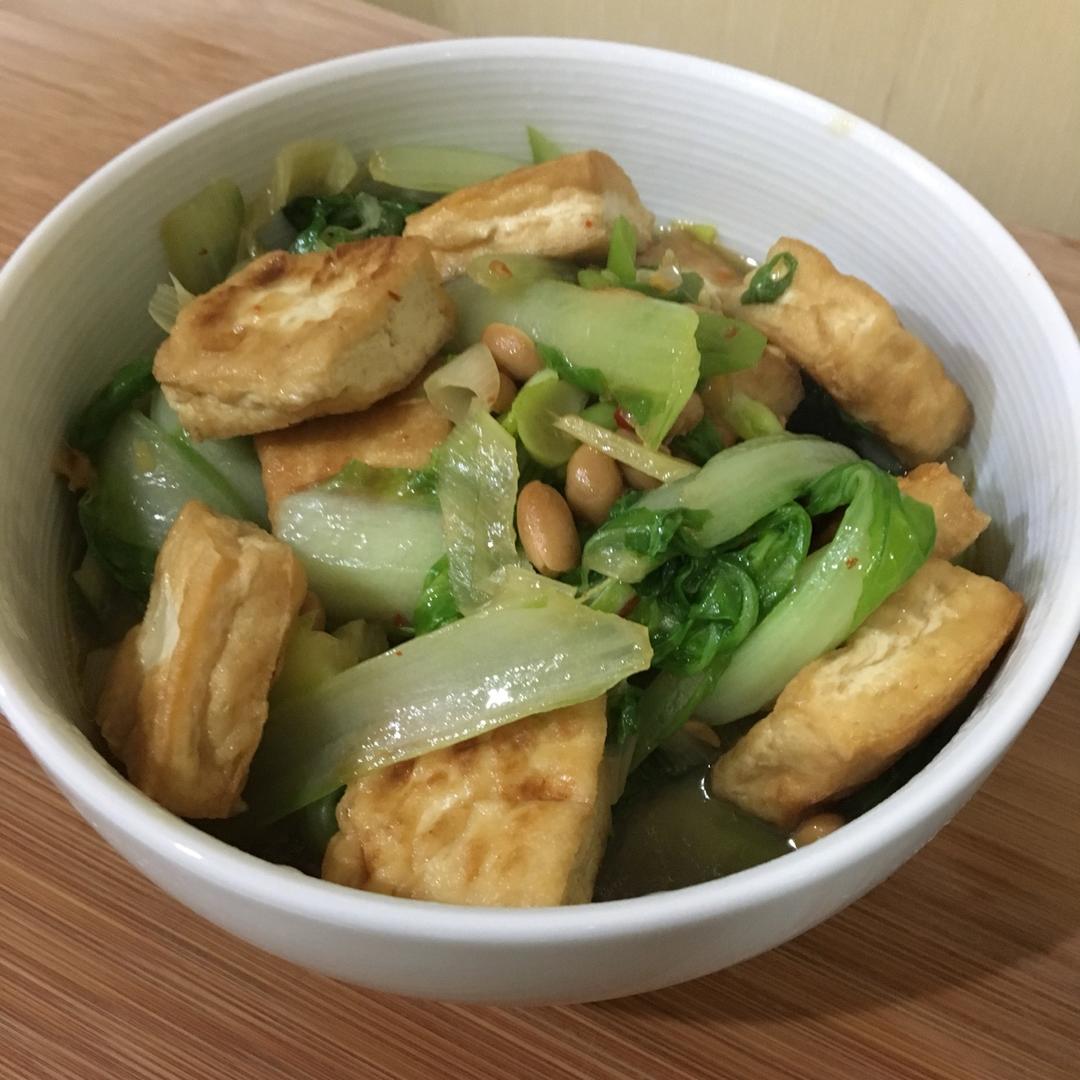 辣炒白菜豆腐