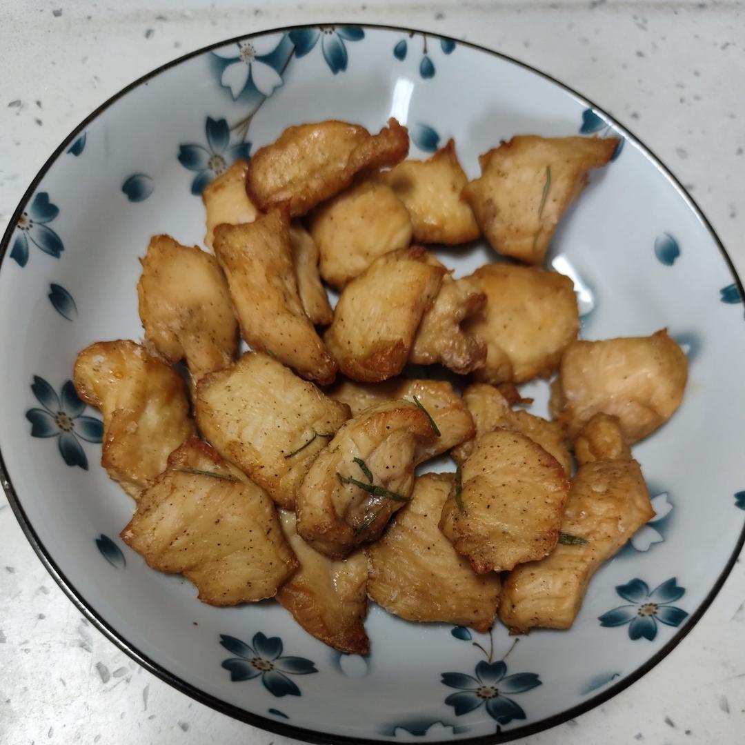 减脂烤鸡胸肉（烤箱，无油）