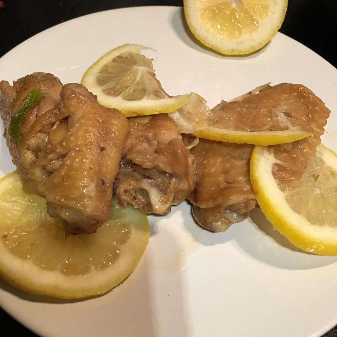 橙香煎鸡翅