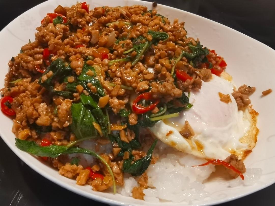 🇹🇭泰式打抛猪/牛肉
