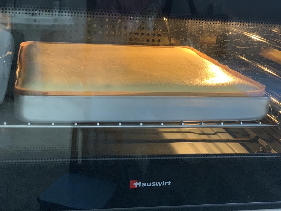 原味蛋糕卷