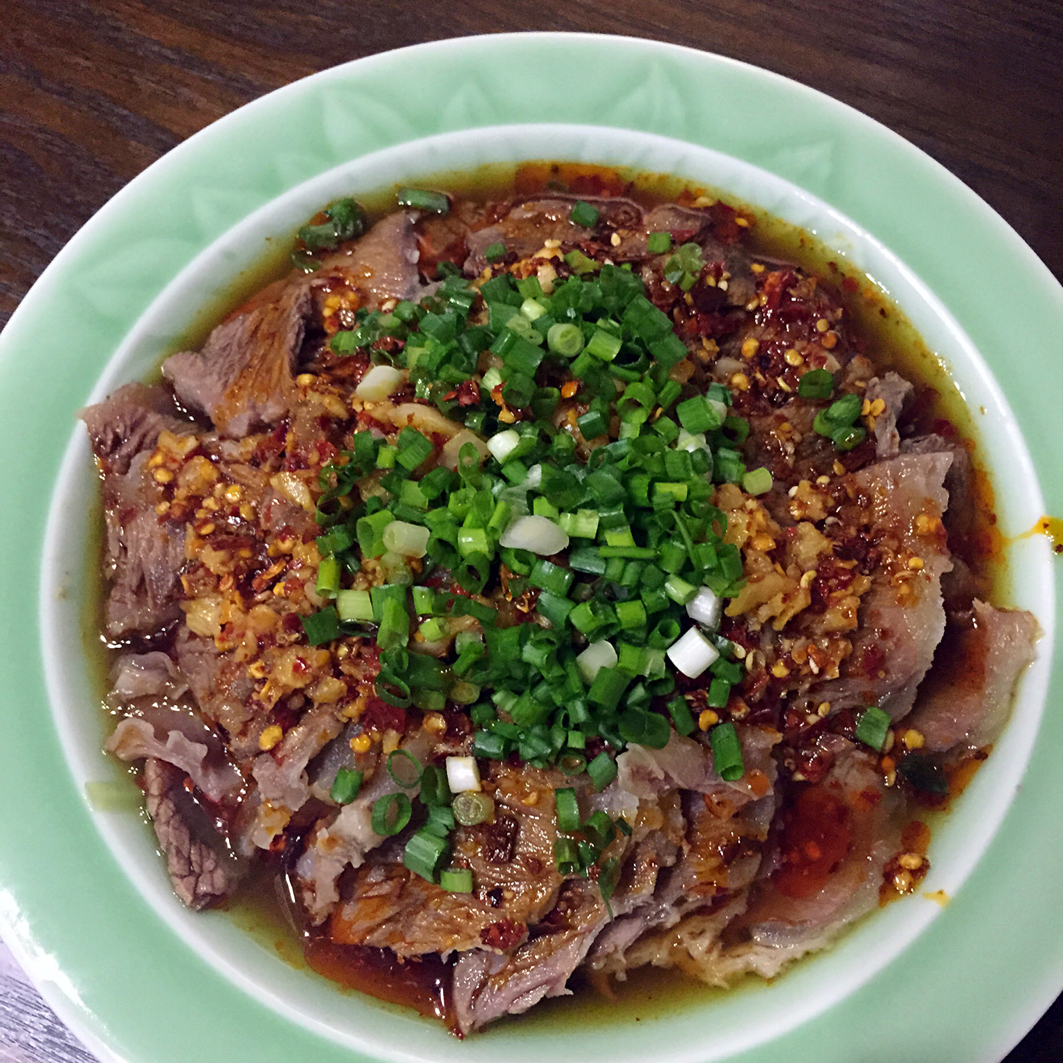 凉拌牛肉