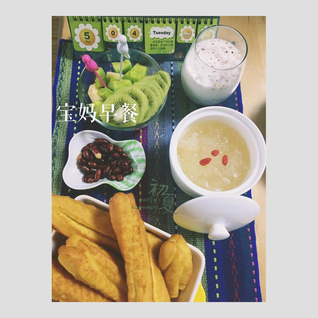 奶香小油条