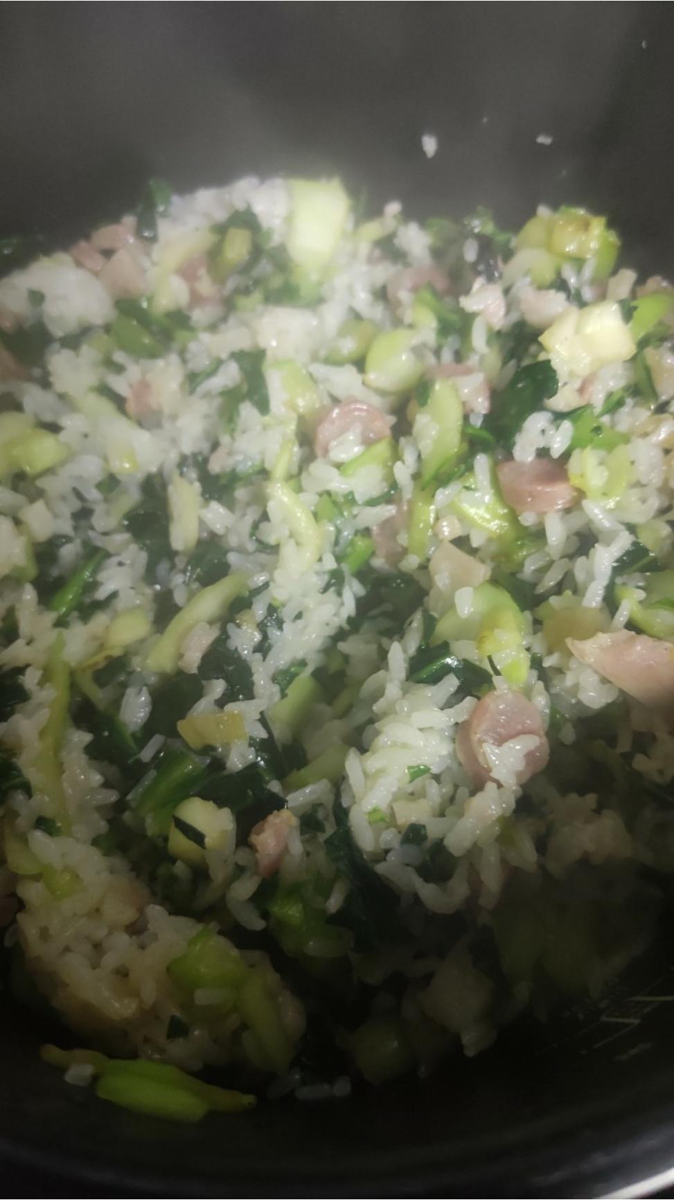 上海菜饭/上海咸酸饭（电饭煲版）