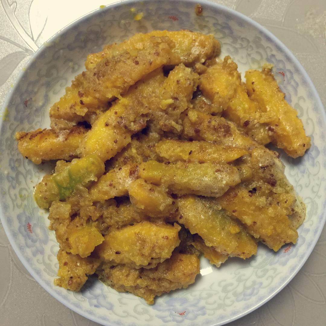 蛋黄焗南瓜