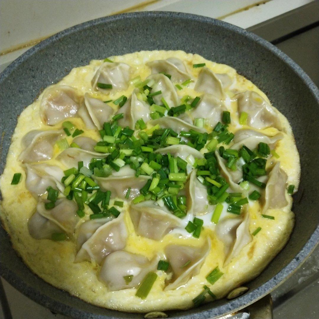鸡蛋煎饺（零失败）