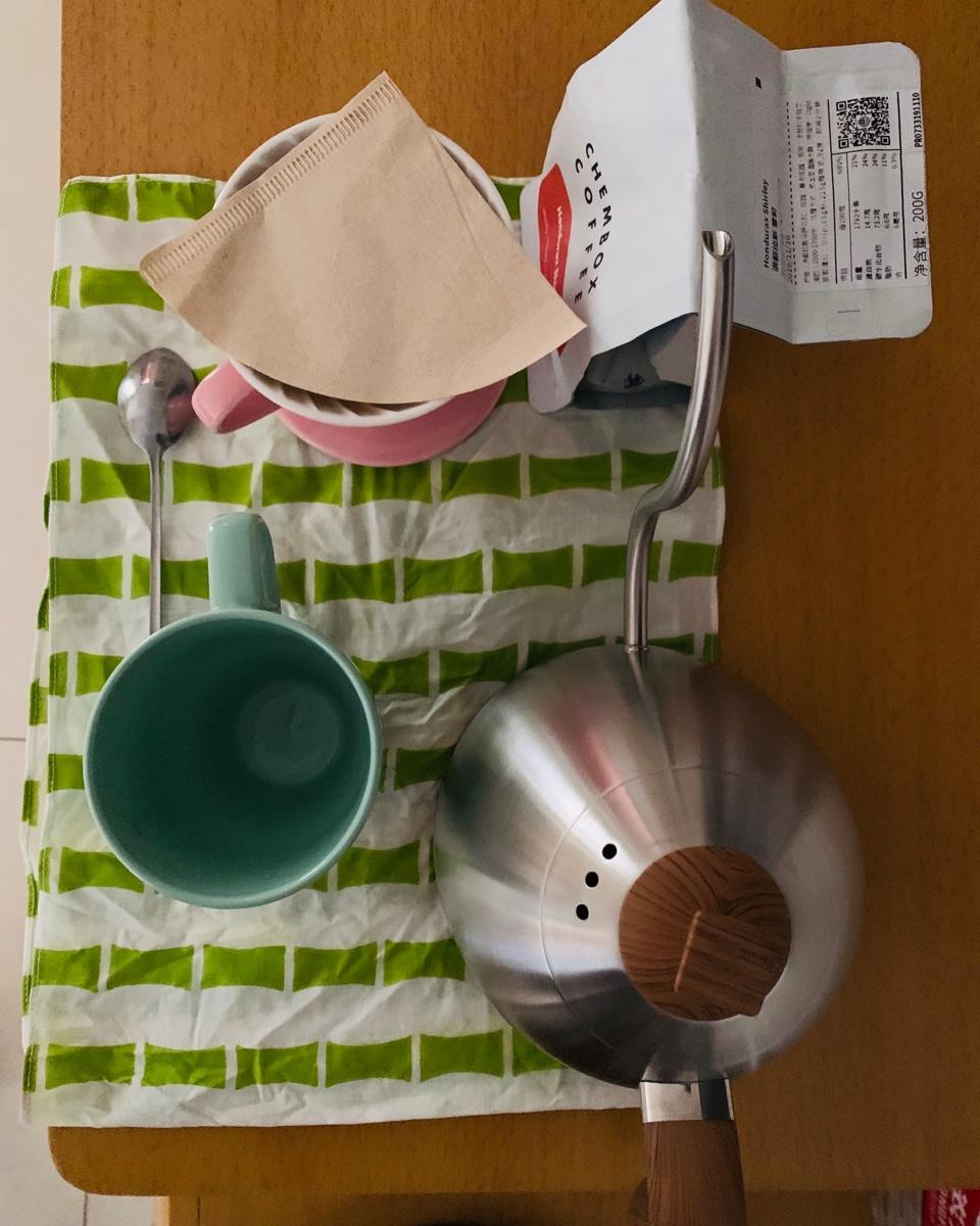 不孤独的食物美学「一人食」手冲咖啡