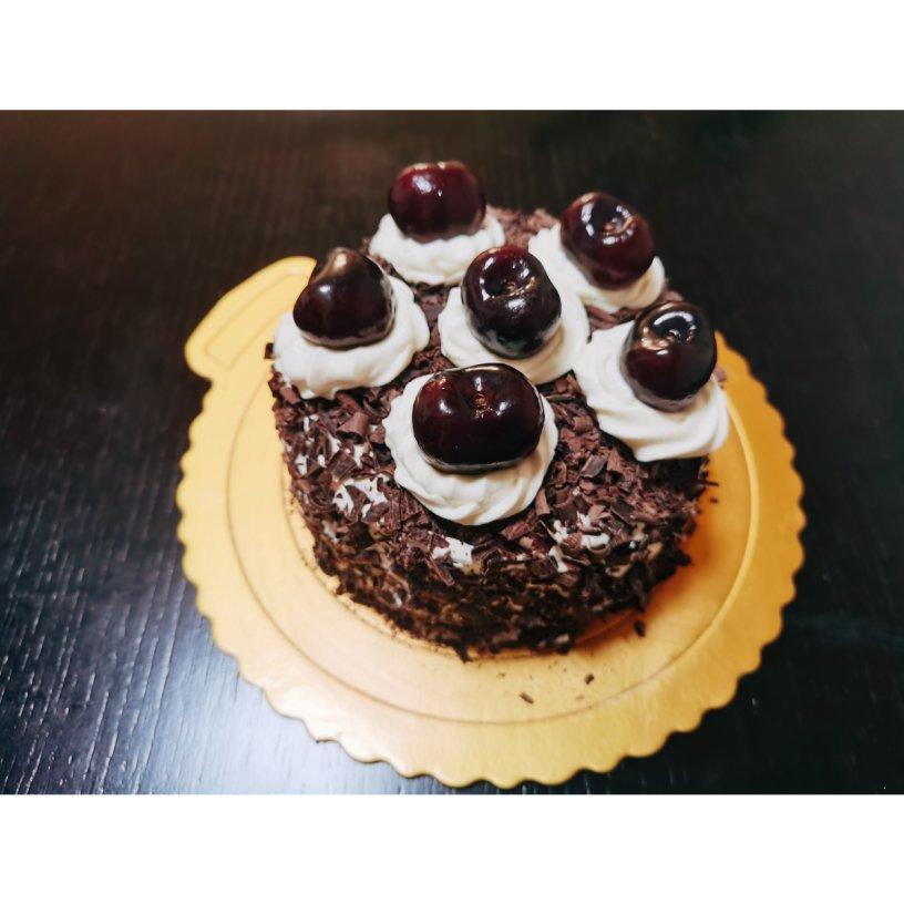 留学时的方子，传统黑森林蛋糕（含酒酿樱桃秘籍🍒