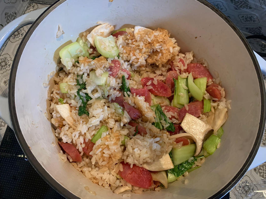 铸铁锅煲仔饭万能百变做法
