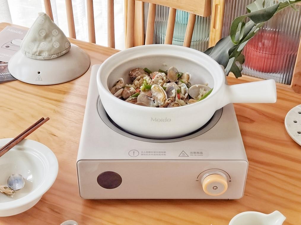 moido煲仔料理锅酒焗花蛤的做法