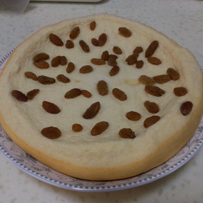 电饭锅版——酸奶蛋糕