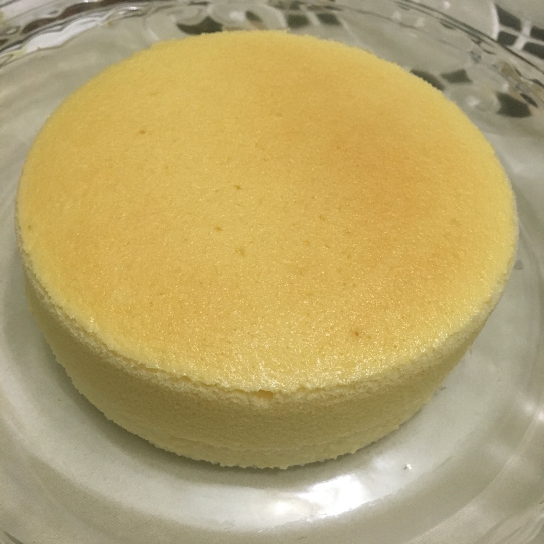 轻乳酪芝士蛋糕6寸#皮黑森林#