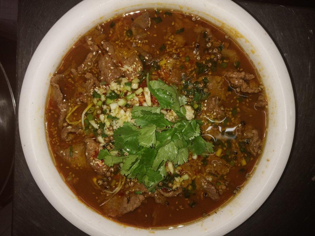 【水煮牛肉】