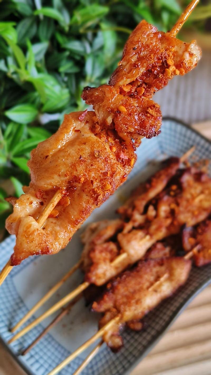 甩大排档18条街的秘制鸡肉串儿