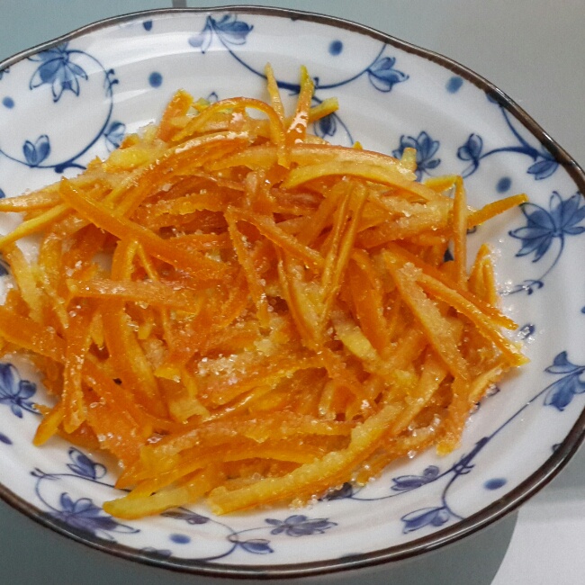 糖渍橙皮