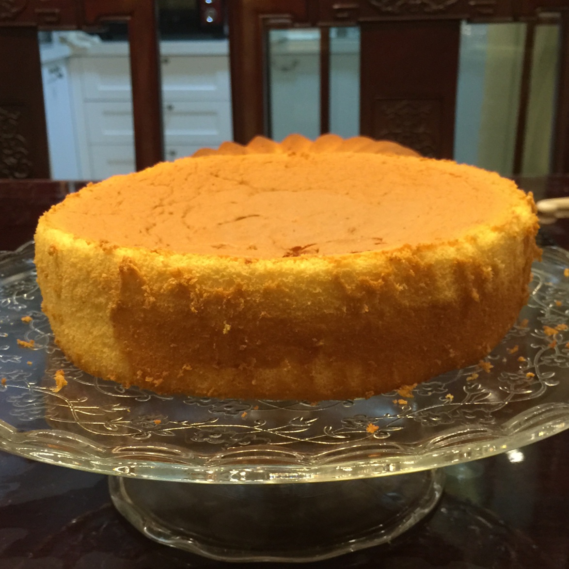 极致细腻的低脂戚风（2蛋6寸）