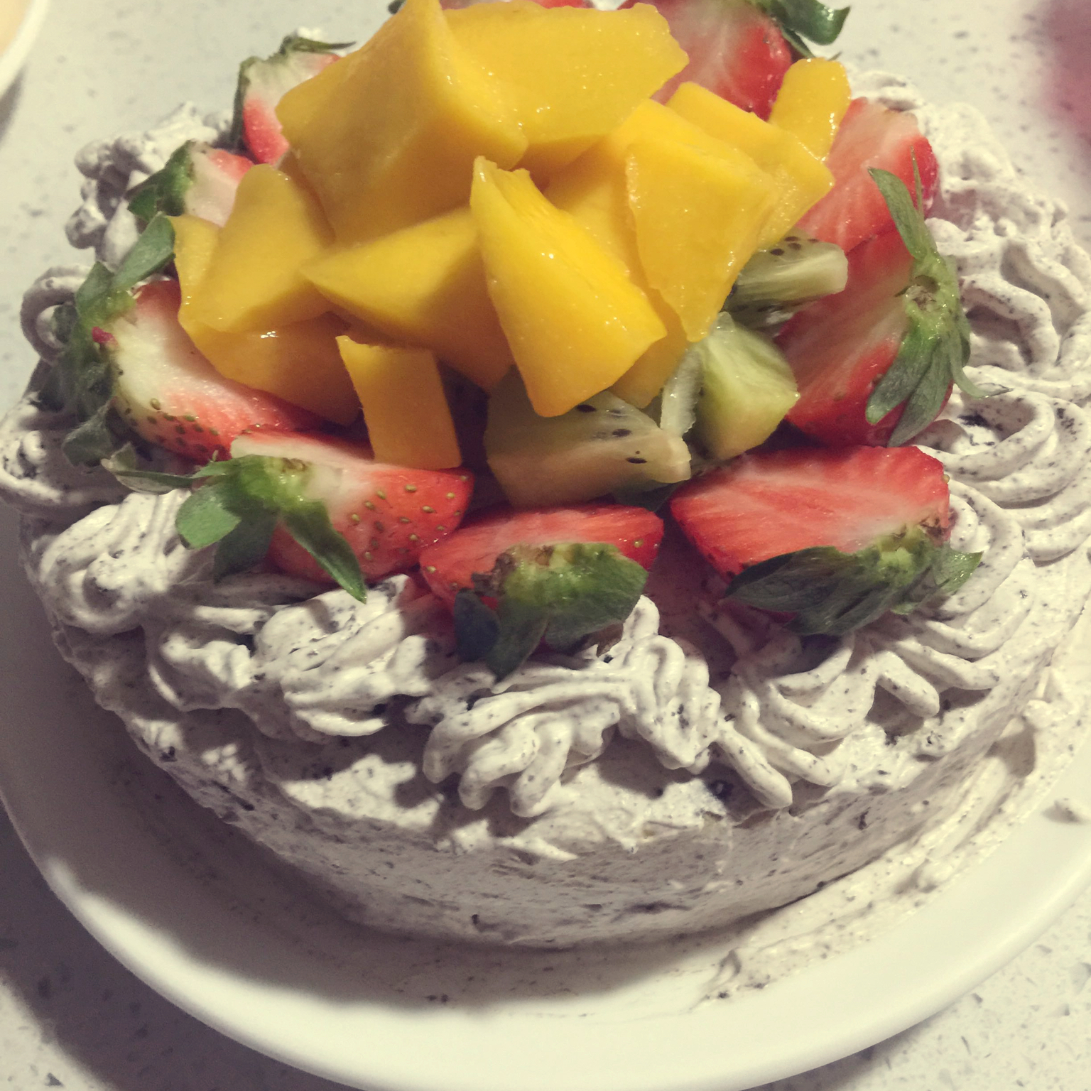 奥利奥咸奶油蛋糕