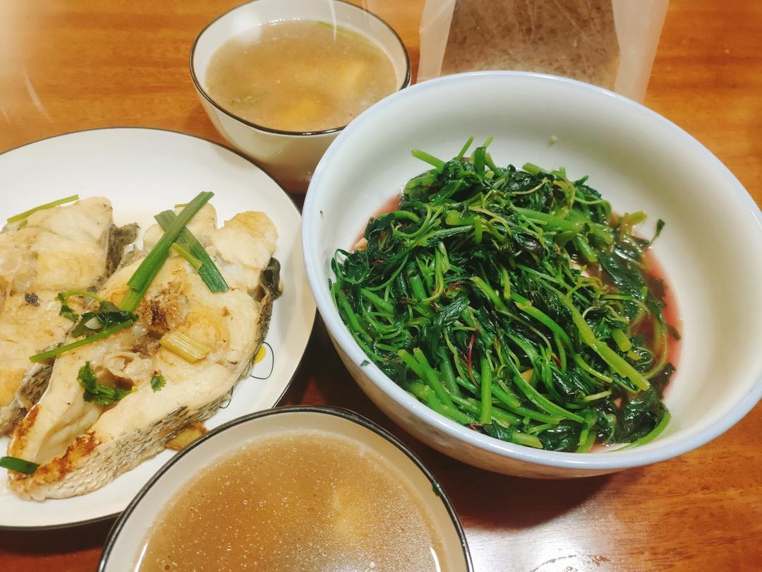 香煎三文鱼