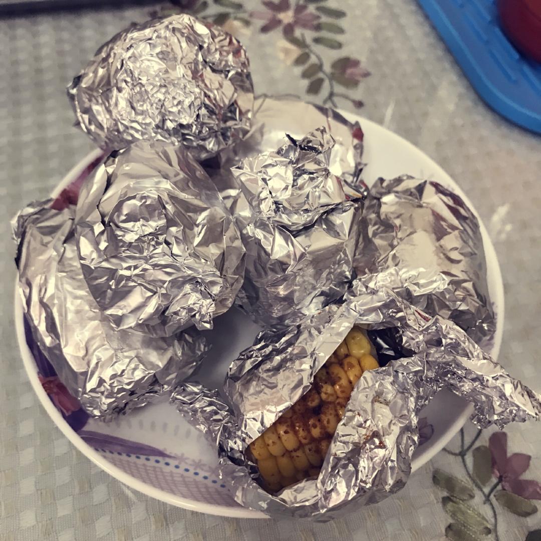童年记忆——路边摊烤玉米
