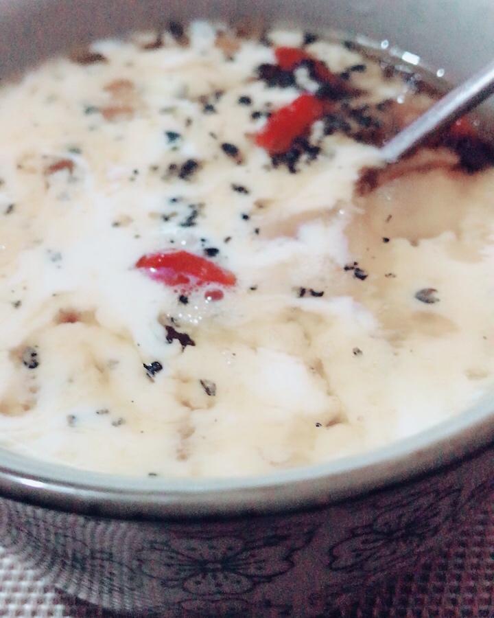 桃胶膏