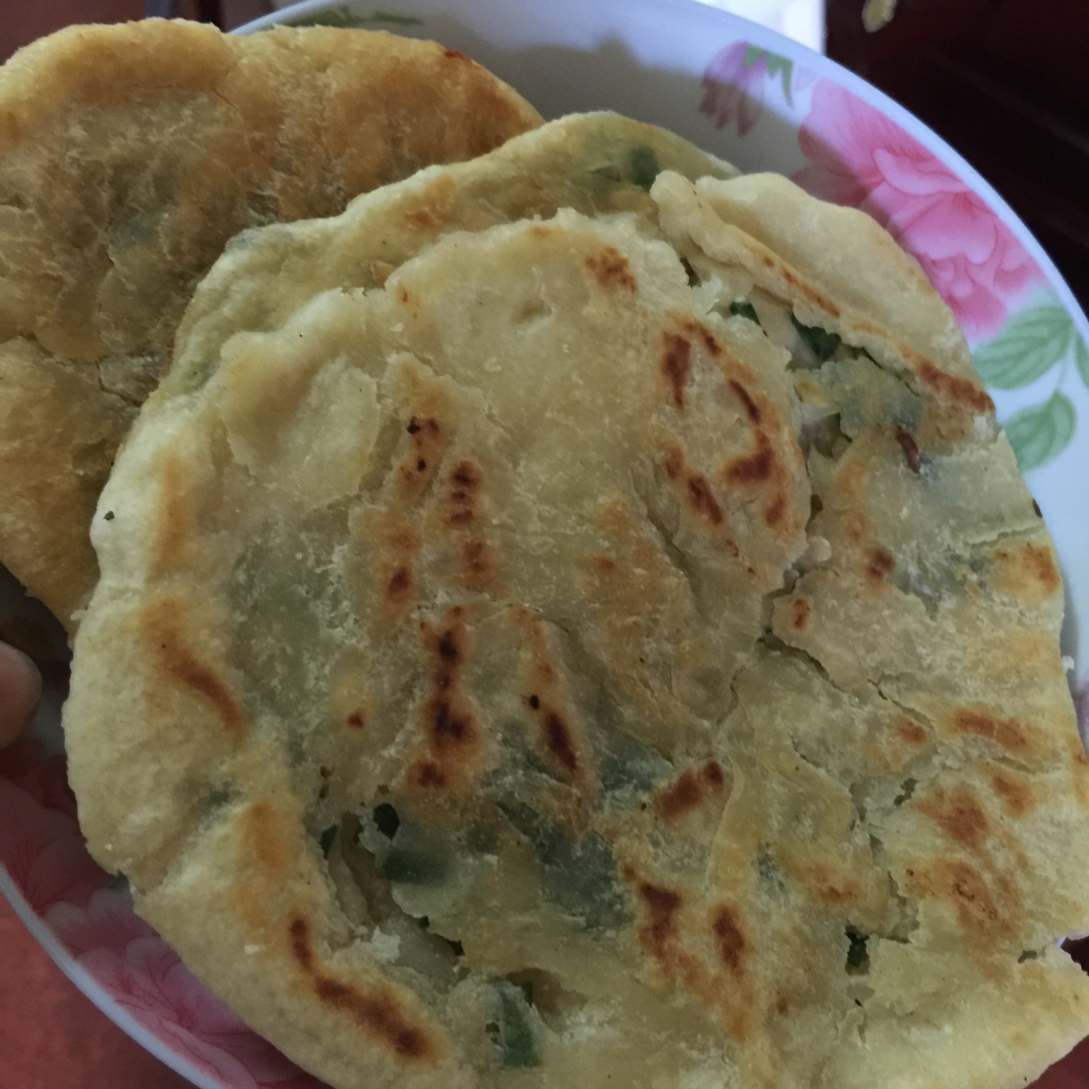 怎样和烙馅饼的面