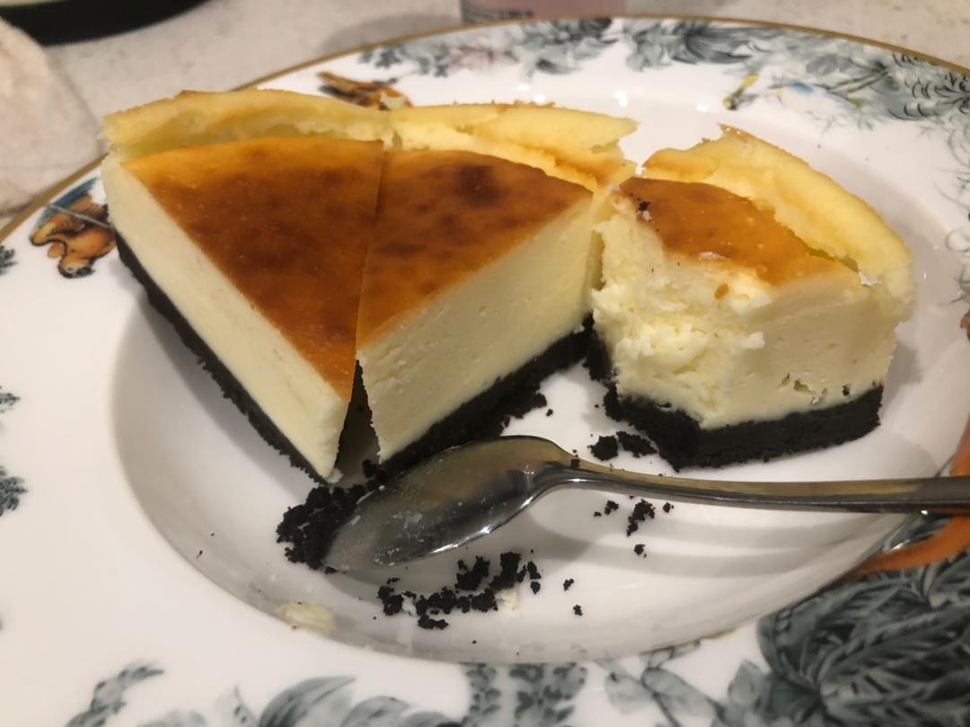 「芝士蛋糕」经典重乳酪蛋糕Cheese Cake