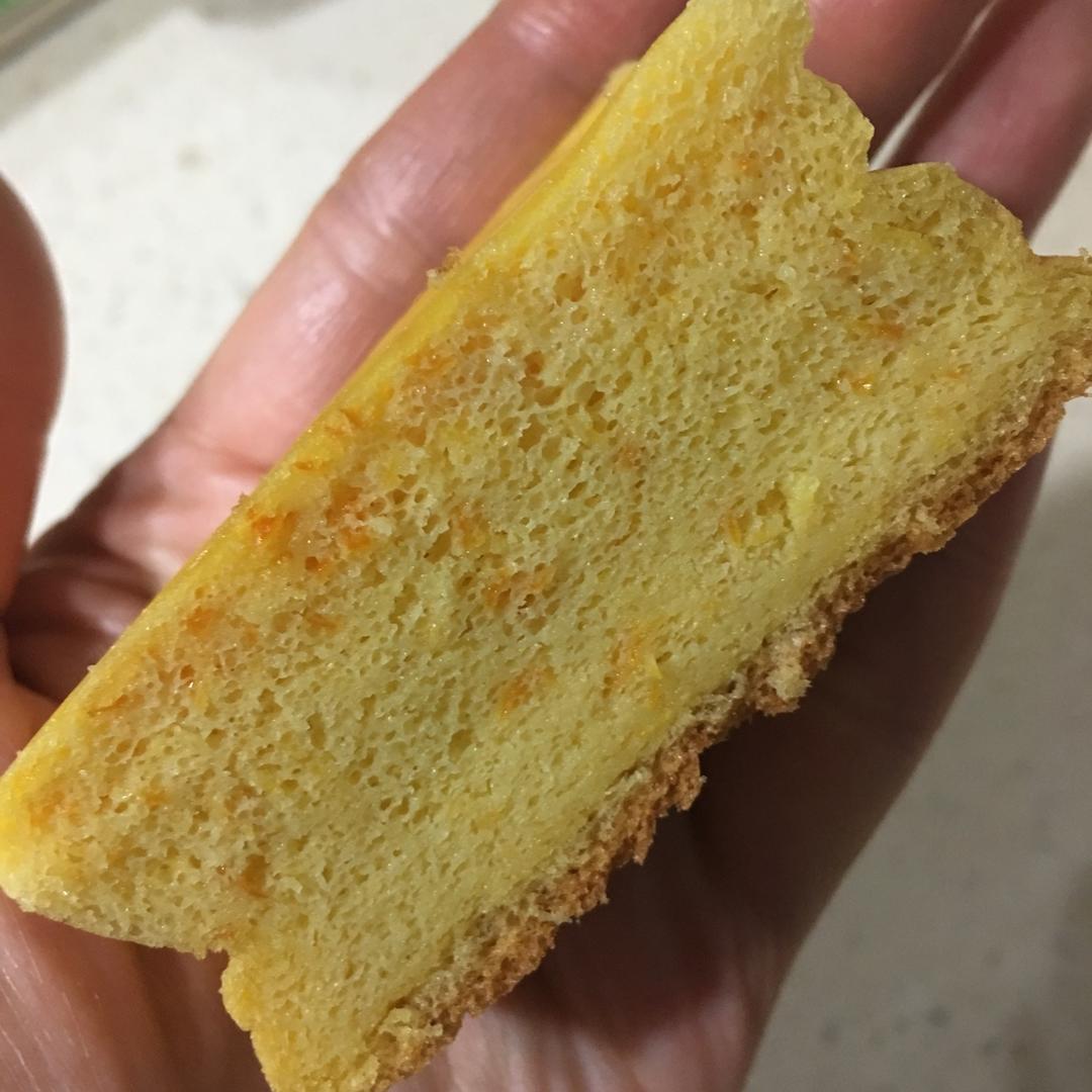 日式橙汁云朵蛋糕