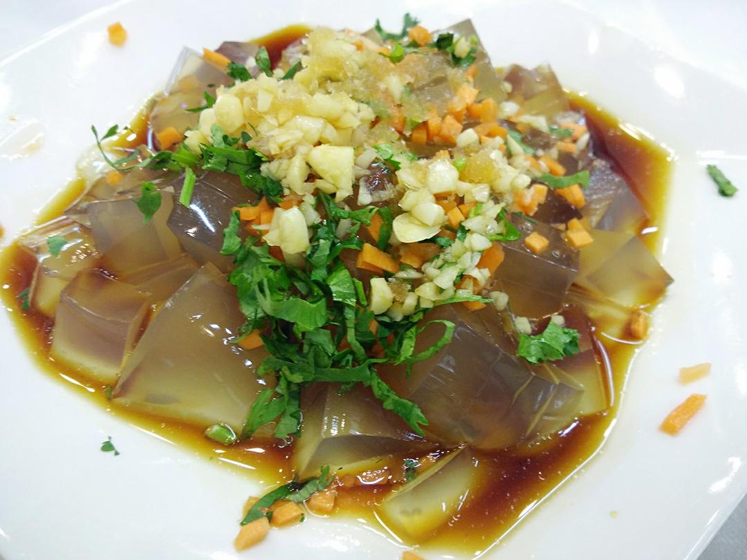 青岛十大特色小吃之海菜凉粉（小白版）