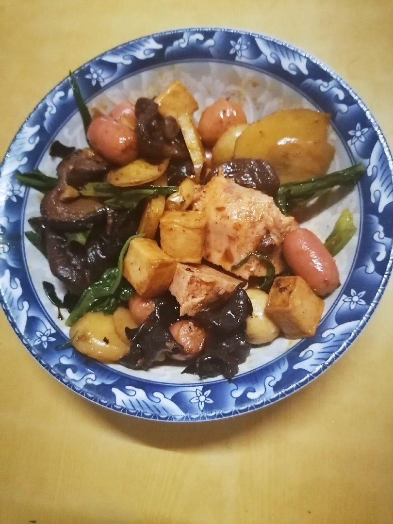 家庭聚会被赞爆的～麻辣香锅 今天这道菜太给撑场面了