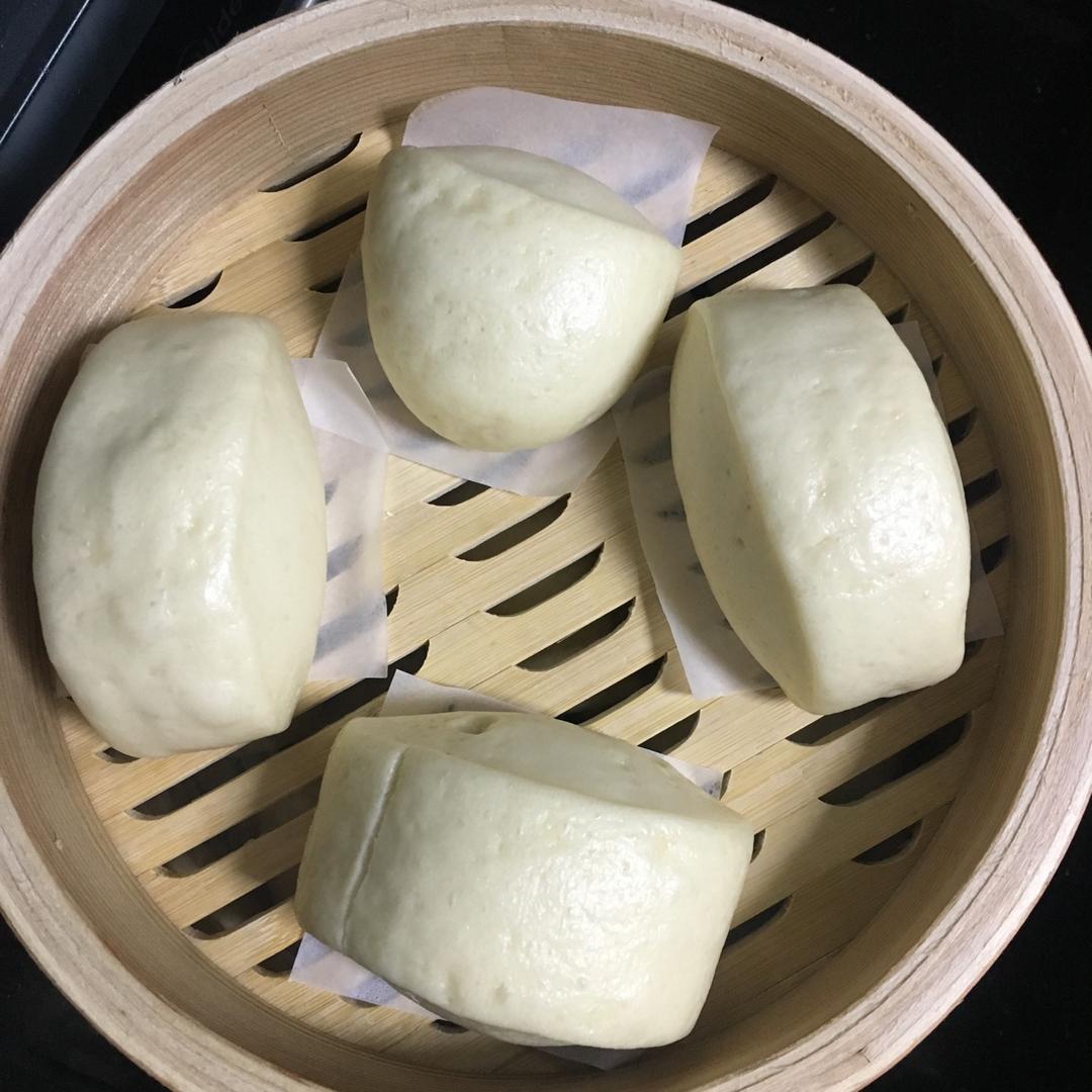 纯手工奶香馒头【无泡打粉，无添加】