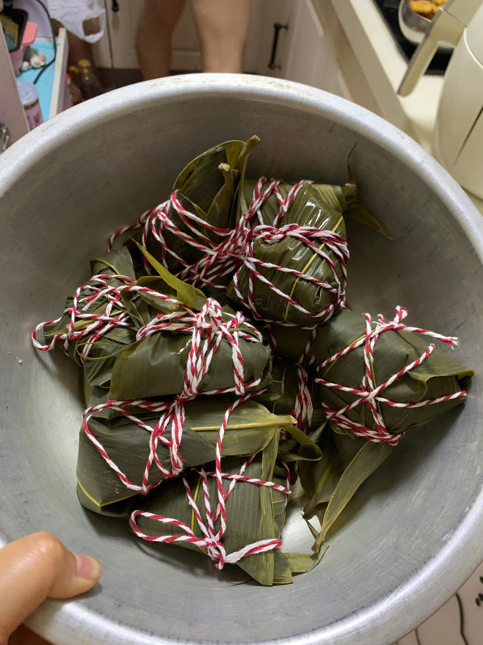 教你包粽子