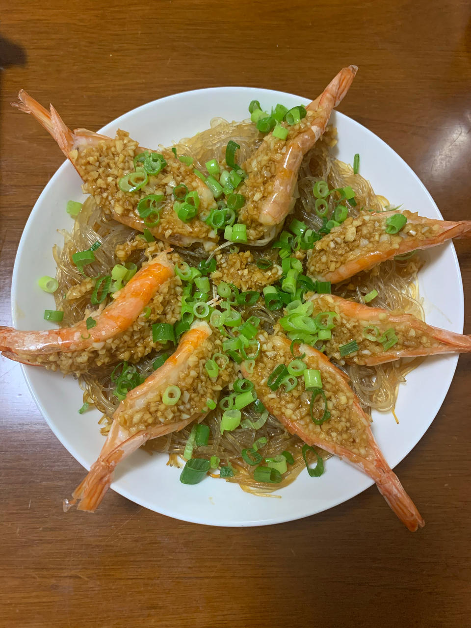 蒜蓉粉丝开背虾