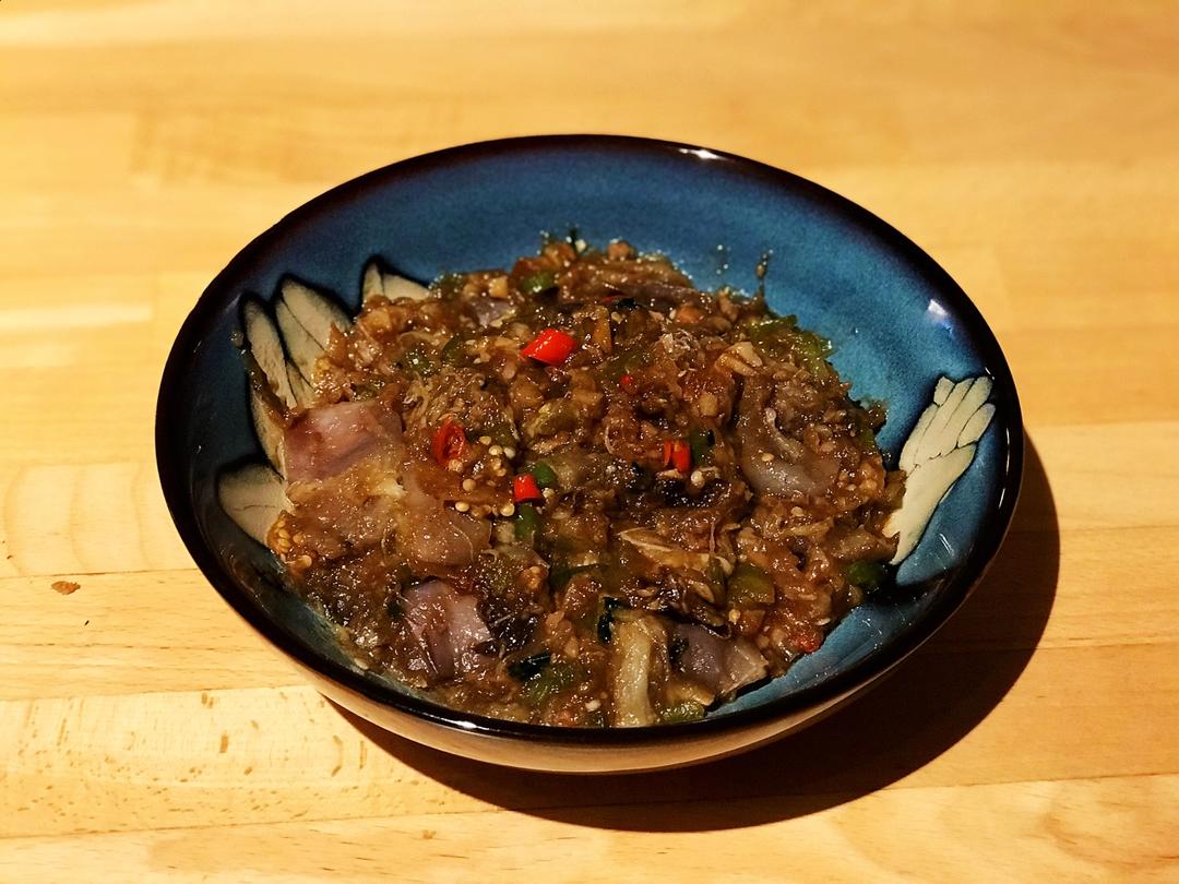 超下饭做法超简单的回锅茄子