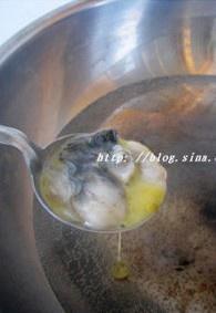 牡蛎白菜汤的做法 步骤8