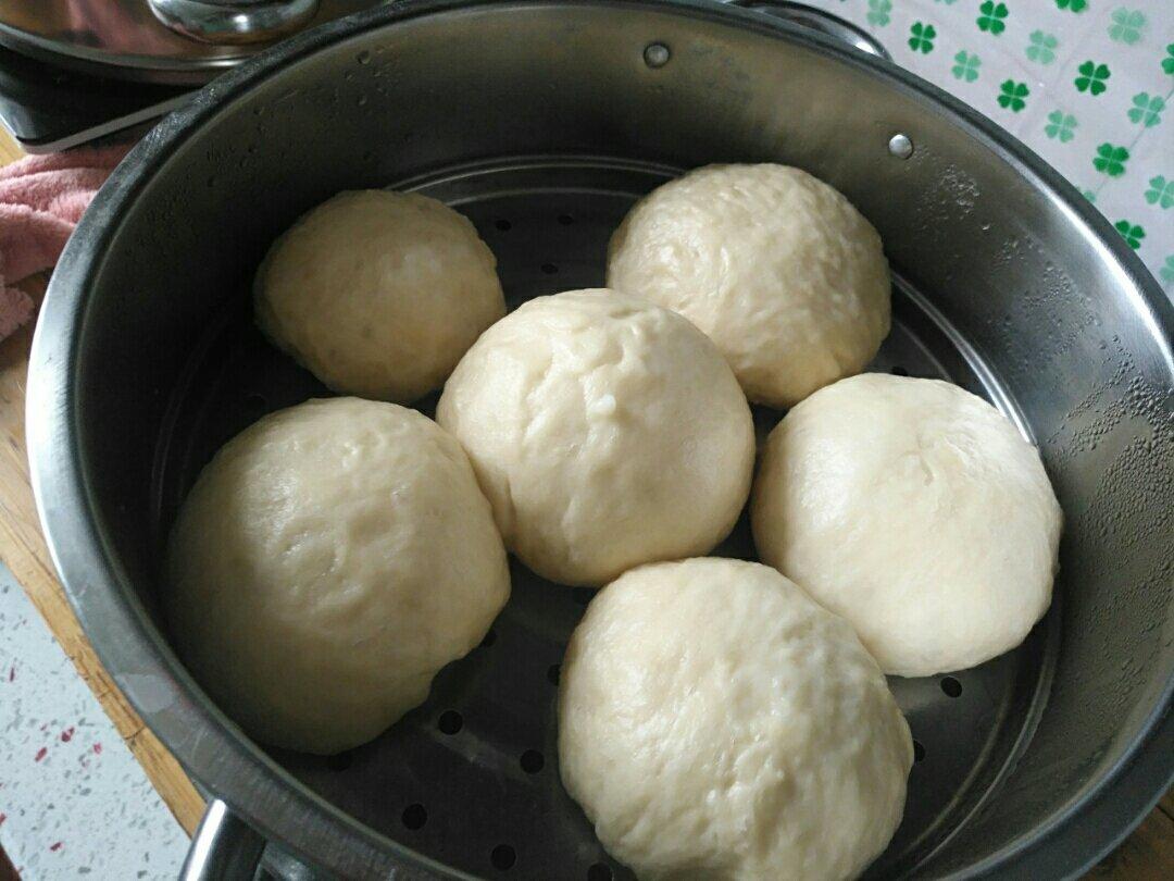 汤种奶香馒头（超柔软）