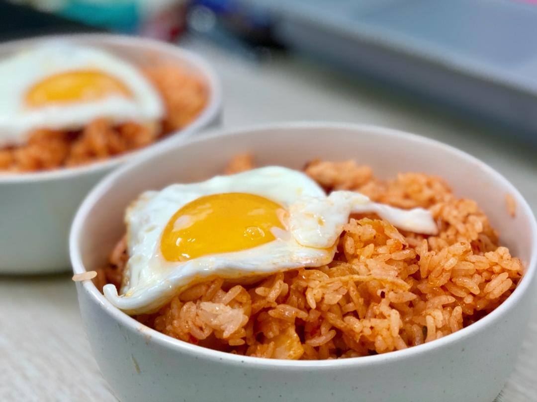 辣白菜炒饭