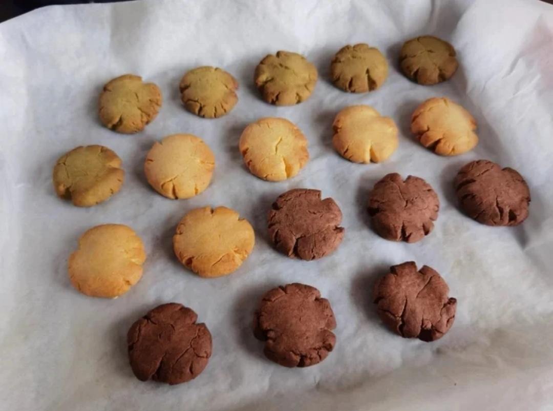 爱的手印——三种口味玛格丽特饼干