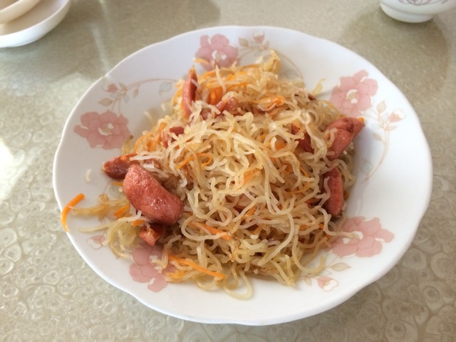 广东排挡风味炒米粉