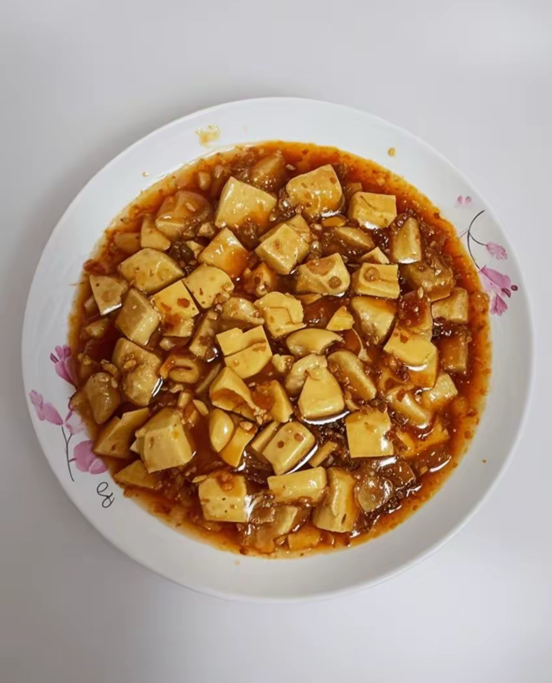 简单易学的下饭菜麻婆豆腐（素版）